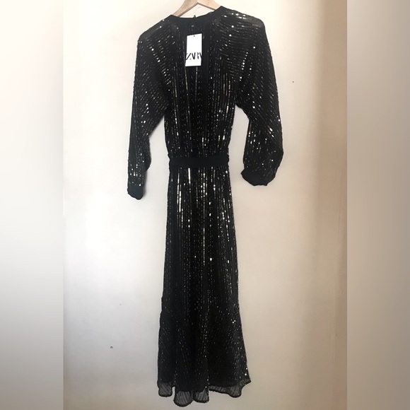 ZARA Limited Edition Sequin Dress - Picture 5 of 16